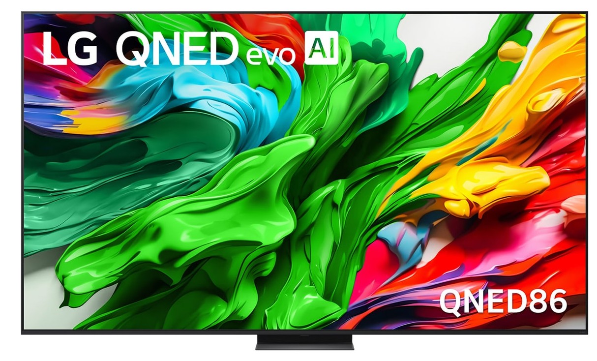 55 Inch LG QNED evo AI QNED86 MiniLED 4k Smart TV 2025 55QNED86ASA