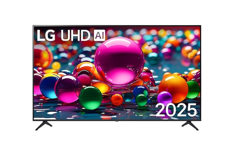 86 Inch LG UHD AI UA84 4K Smart TV 86UA8450PSA