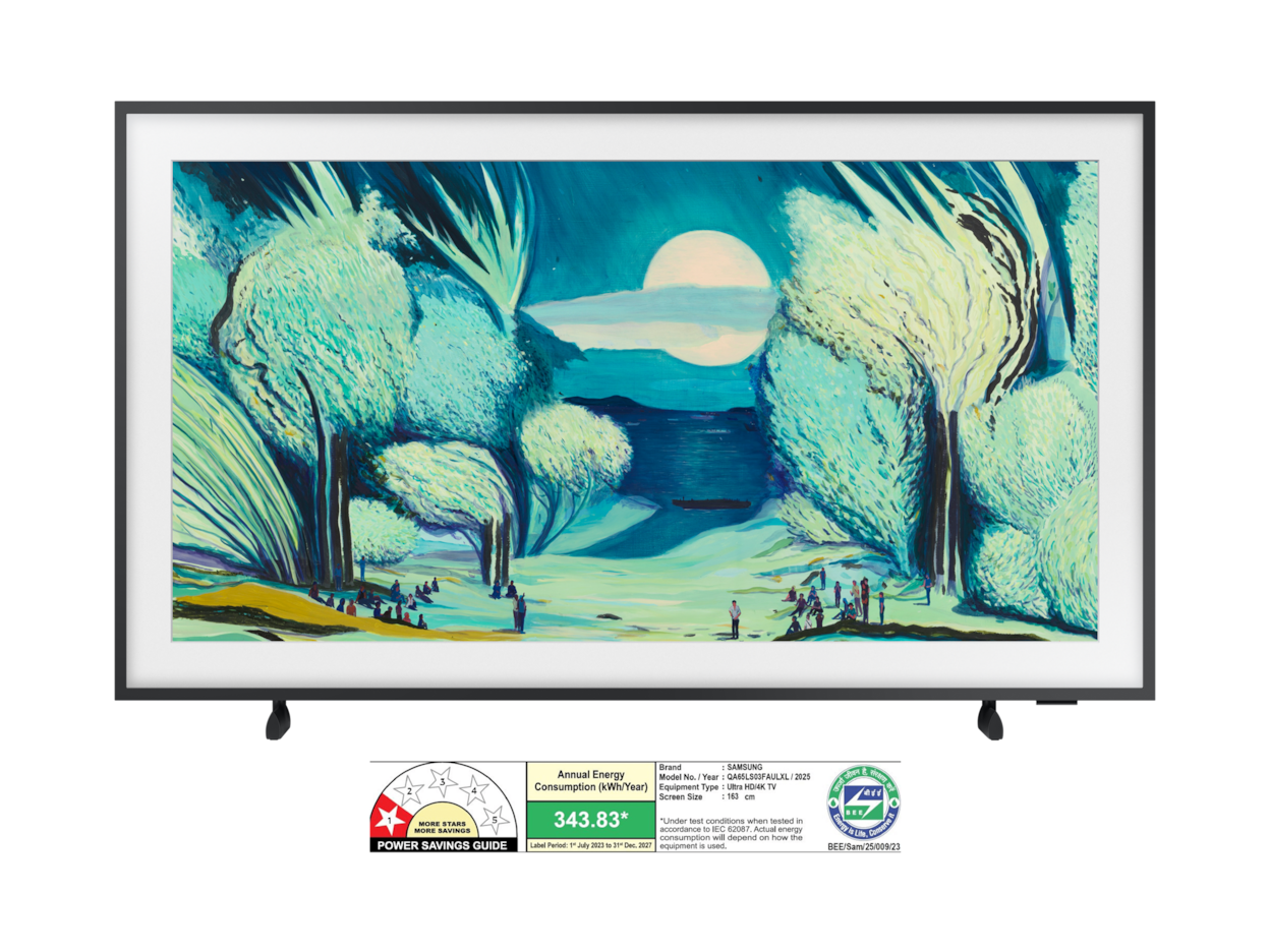 65" The Frame LS03F 4K Samsung Vision AI Smart TV 2025-2026 Series