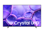 43" Samsung Crystal UHD 4K Smart TV U8000F 2025-2026 Series