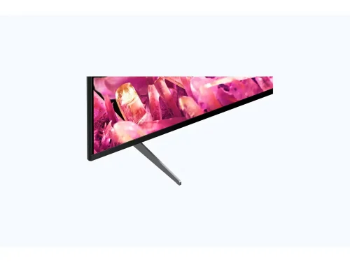 Bravia X90L bottom corner closeup