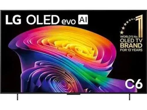 OLED Evo AI C6 OLED Evo AI C6 front view