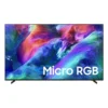 MRAR85HUXKE Samsung 55 inch Micro RGB R85H 4K Vision AI Smart TV front view