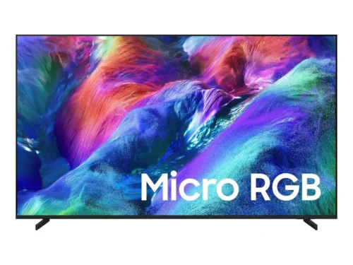 MRAR85HUXKE Samsung 55 inch Micro RGB R85H 4K Vision AI Smart TV front view