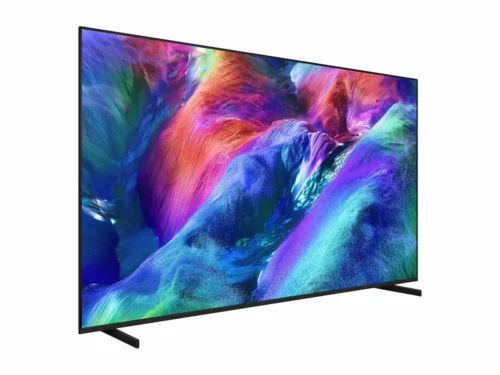 Samsung 55 inch Micro RGB R85H 4K Vision AI Smart TV anged side view