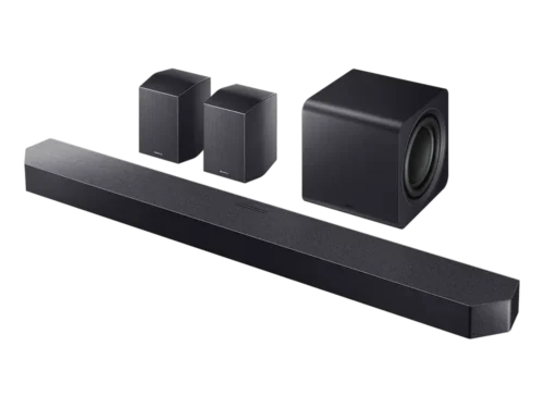 Q990H angled side view