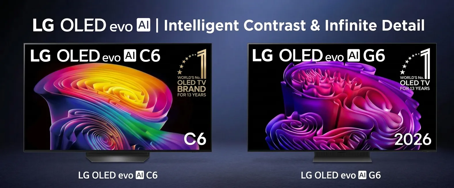lg_1 image showing lg oled c6 and g6 series leds
