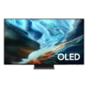 s90h Samsung 65 inch S90H Series 4K OLED Vision AI Smart TV front view