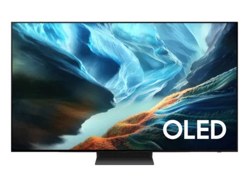 s90h Samsung 65 inch S90H Series 4K OLED Vision AI Smart TV front view