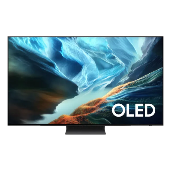 s90h Samsung 65 inch S90H Series 4K OLED Vision AI Smart TV front view