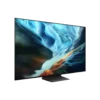 s90h g1 Samsung 65 inch S90H Series 4K OLED Vision AI Smart TV angled side view